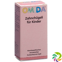 Omida Zahnchuegeli ohne Zucker 10g