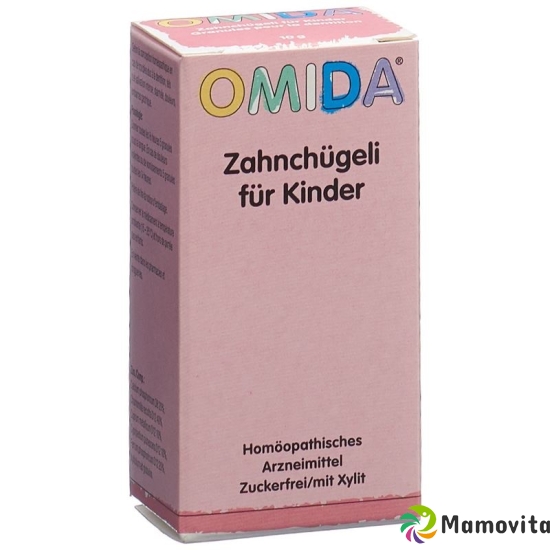 Omida Zahnchuegeli ohne Zucker 10g buy online