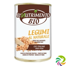 Il Nutrimento Kichererbsen Bio Dose 400g