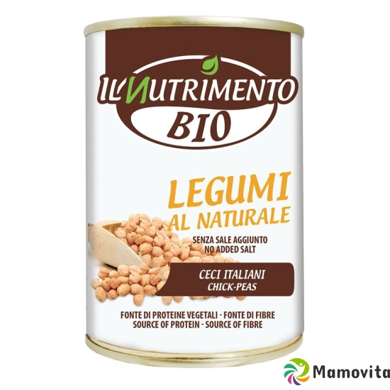 Il Nutrimento Kichererbsen Bio Dose 400g buy online