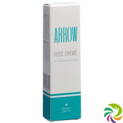 Arrow Fusscreme mit Menthol 65ml