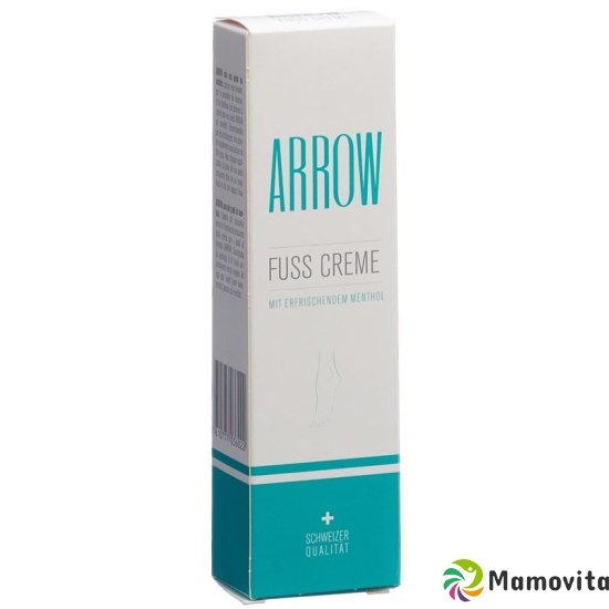 Arrow Fusscreme mit Menthol 65ml buy online