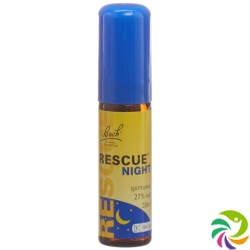 Bachblüten Rescue Night Spray 20ml