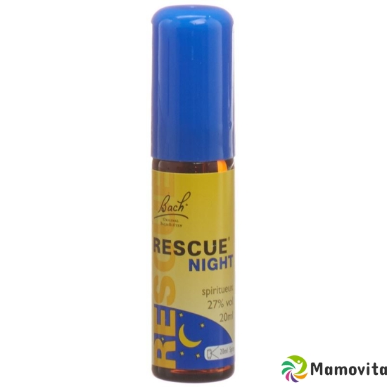 Bachblüten Rescue Night Spray 20ml buy online