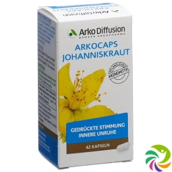 Arkocaps Johanniskraut Kapseln 42 Stück