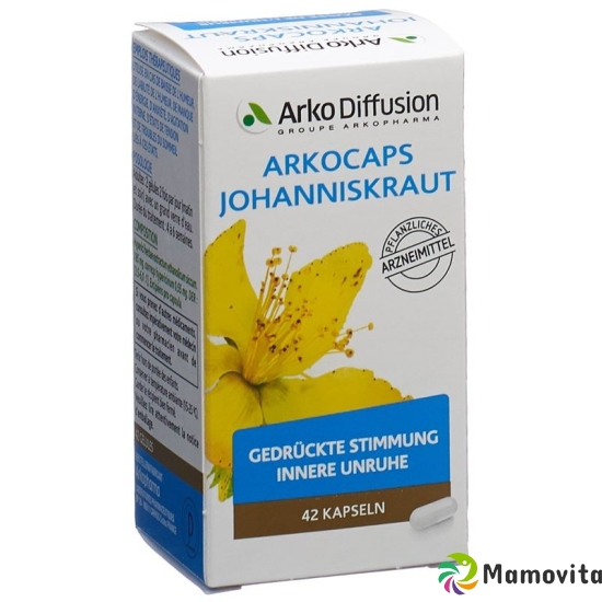 Arkocaps Johanniskraut Kapseln 42 Stück buy online