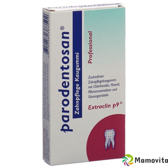 Parodentosan Kaugummi 24 Stück buy online