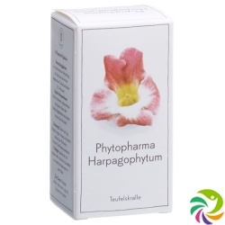 Phytopharma Teufelskralle Kapseln 435mg Pfl 45 Stück