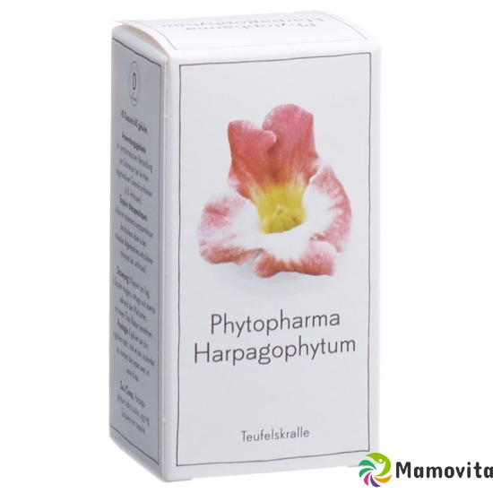 Phytopharma Teufelskralle Kapseln 435mg Pfl 45 Stück buy online