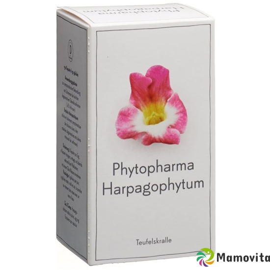 Phytopharma Teufelskralle Kapseln 435mg Pfl 150 Stück buy online