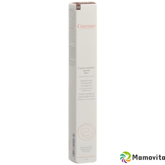 Avène Couvrance Eyebrow Pencil Dark Brown 02 buy online