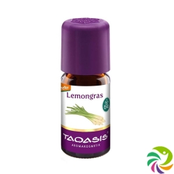 Taoasis Lemongras Fein Ätherisches Öl Bio 5ml