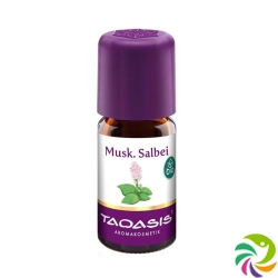 Taoasis Muskatellersalbei Ätherisches Öl Bio 5ml