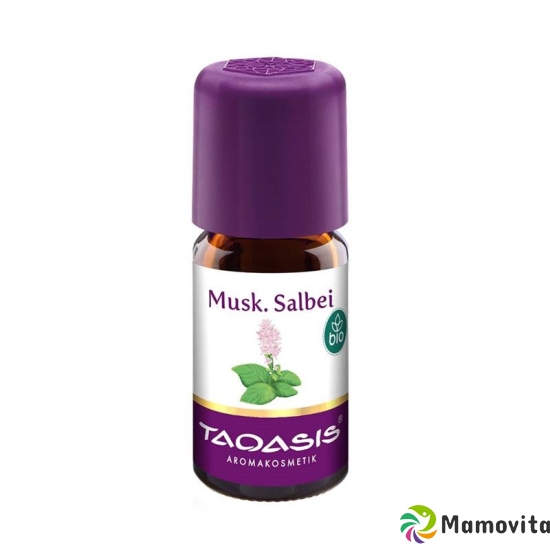 Taoasis Muskatellersalbei Ätherisches Öl Bio 5ml buy online