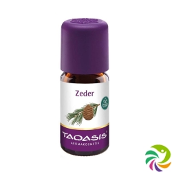 Taoasis Zeder Ätherisches Öl Bio 5ml