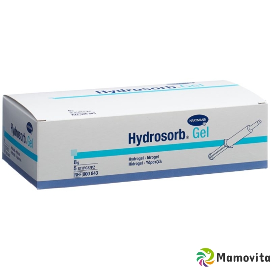 Hydrosorb Gel Steril 5 Tube 8g buy online