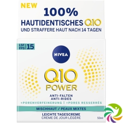 Nivea Visage Q10plus Light Tagescreme 50ml