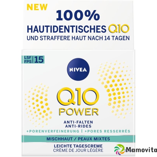 Nivea Visage Q10plus Light Tagescreme 50ml buy online