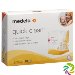 Medela quick clean Mikrowellen-Beutel