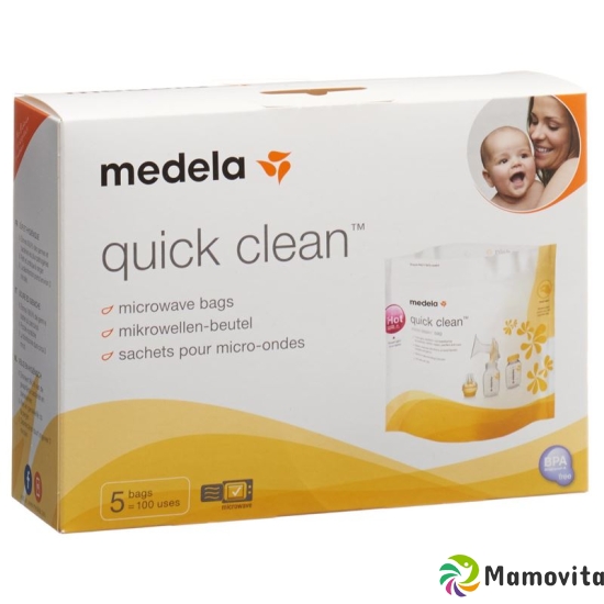 Medela quick clean Mikrowellen-Beutel buy online