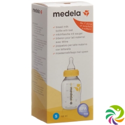 Medela Milchflasche mit Sauger 150ml S