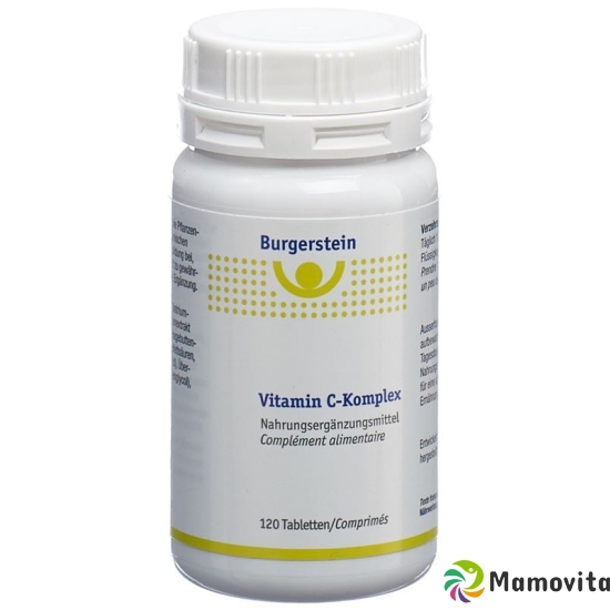 Burgerstein Vitamin C Komplex tablets 120 pieces buy online