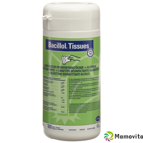 Bacillol Tissues Flächendesinfektion 100 Stück buy online