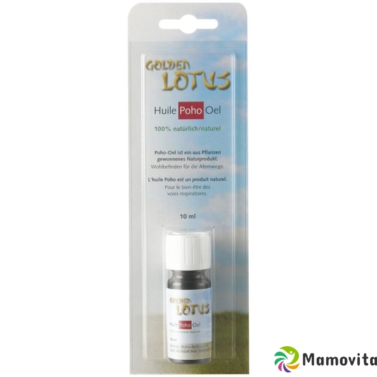 Golden Lotus Poho Öl 10ml buy online