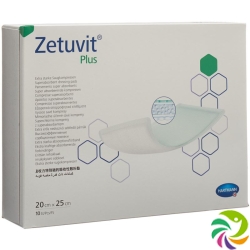 Zetuvit Plus Absorptionsverband 20x25cm 10 Stück