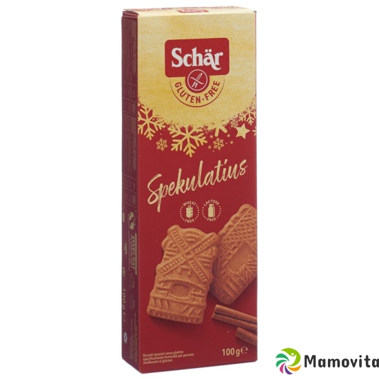 Schär Spekulatius Weihnachtsekse Glutenfrei 100 buy online