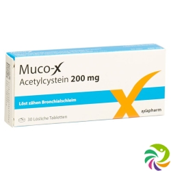 Muco-x 200 Tabletten 200mg 30 Stück