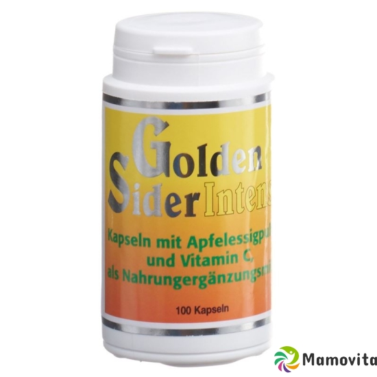 Goldensider Intense Apfelessig Kapseln 100 Stück buy online