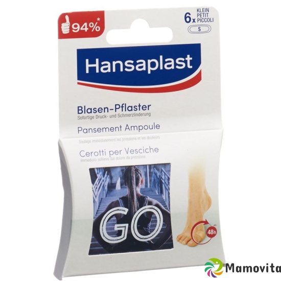 Hansaplast Foot expert SOS Blasen-Pflaster 6 Stück klein für Zehen buy online