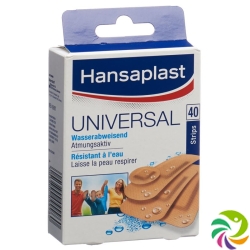 Hansaplast Universal Strips 40 Stück