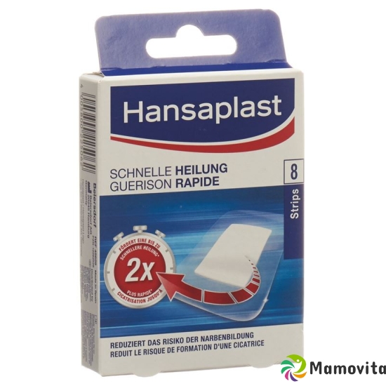 Hansaplast Schnelle Heilung Strips 8 Stück buy online