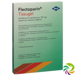 Flectoparin Tissugel 7 Pflaster