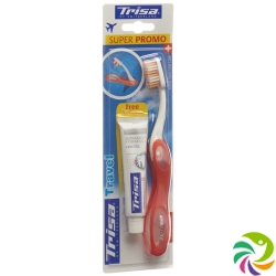 Trisa Travel Promo with Free Toothpaste