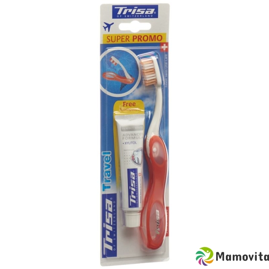 Trisa Travel Promo with Free Toothpaste buy online