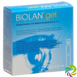 Biolan Augengel 20 Monodosis 0.35ml