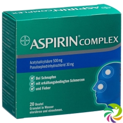 Aspirin Complex 20 Granulat