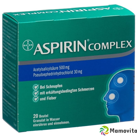 Aspirin Complex 20 Granulat buy online