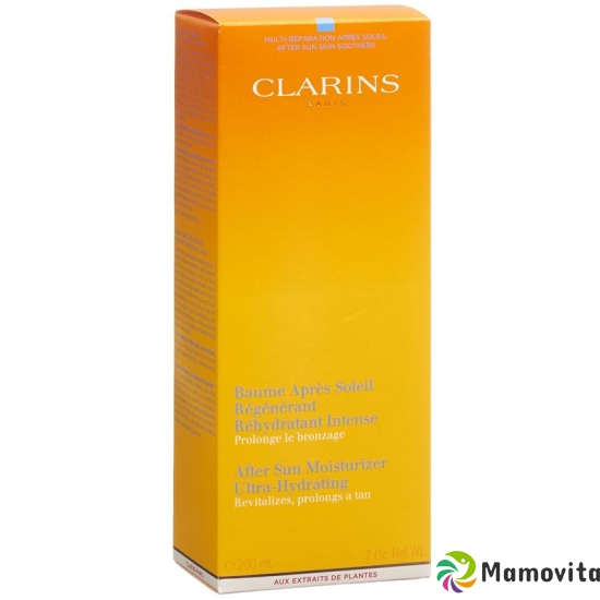 Clarins Solaire Baume Regenerant 200ml buy online