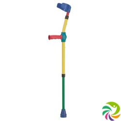 Sahag crutches children soft grip colorful -60kg 1 pair