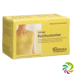 Sidroga Reizhustentee 20 Beutel