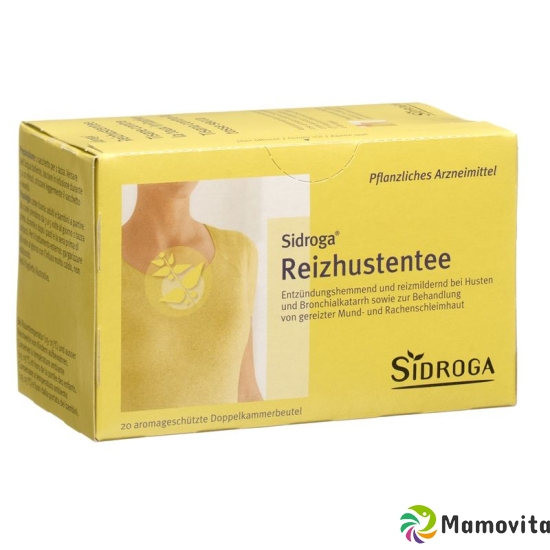 Sidroga Reizhustentee 20 Beutel buy online