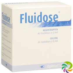 Fluidose Augentropfen 30 Monodosen