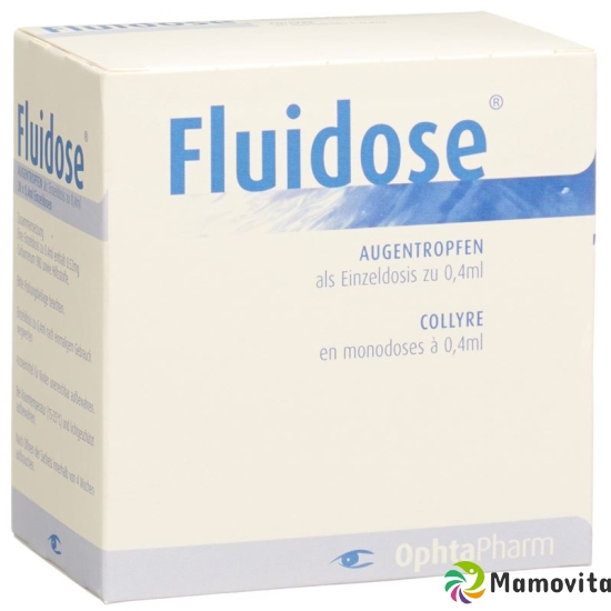 Fluidose Augentropfen 30 Monodosen buy online