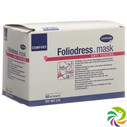 Foliodress Mask Anti Fogging 50 Stück