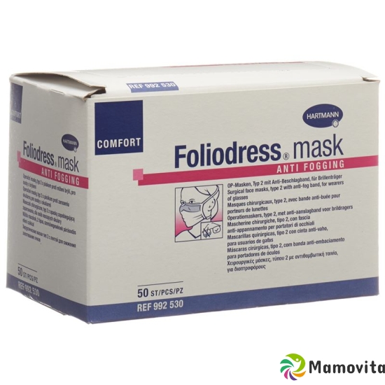 Foliodress Mask Anti Fogging 50 Stück buy online