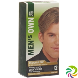 Henna Plus Mens Own Syst2 Medium Blonde